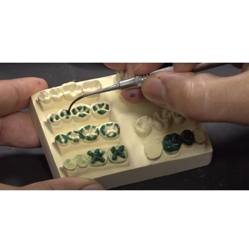 GDC PKT Carvers Standard Set Of 5 # 3 (PKTS5)