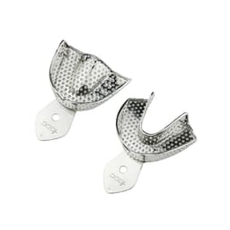 GDC Impression Tray Dentulous Perforated Kit Set of 8 (ITRLDPP8) - 4