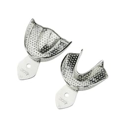 GDC Impression Tray Dentulous Perforated Kit Set of 8 (ITRLDPP8) - 5