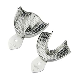 GDC Impression Tray Dentulous Perforated Kit Set of 8 (ITRLDPP8) - 3