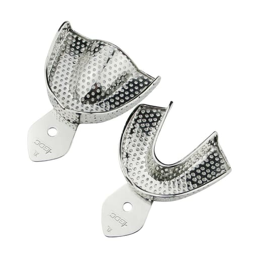 GDC Impression Tray Dentulous Perforated Kit Set of 8 (ITRLDPP8)