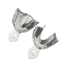 GDC Impression Tray Dentulous Perforated Kit Set of 8 (ITRLDPP8) - 2