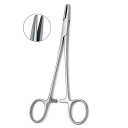 GDC Needle Holder Derf # Curved (12.5Cm) NHDC