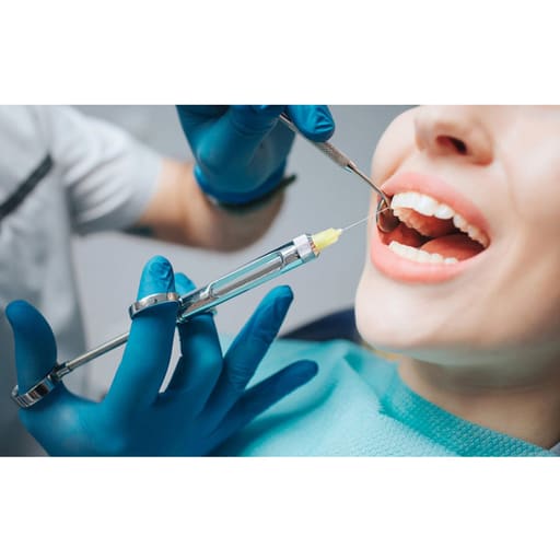 GDC Dental Syringe Aspirating With Ring (1.8ml) (SYRA1.8)
