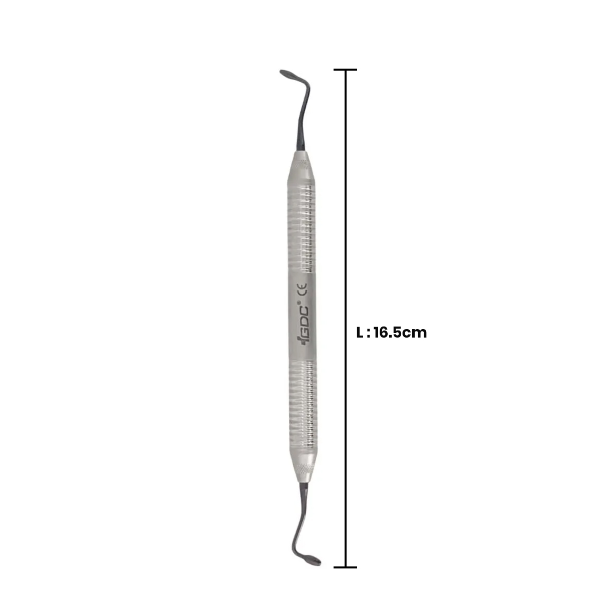 GDC Plasma Coated Black Composite Posterior Medium / Large Contact (TNCFIM/L)