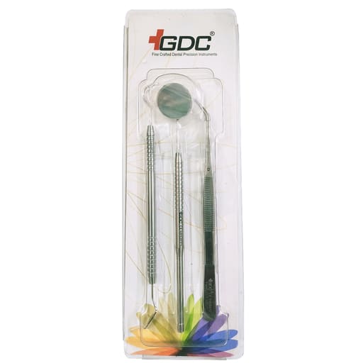 GDC Pmt Set Of 3 Instruments Kit Double Ended #3 (PMTS4)