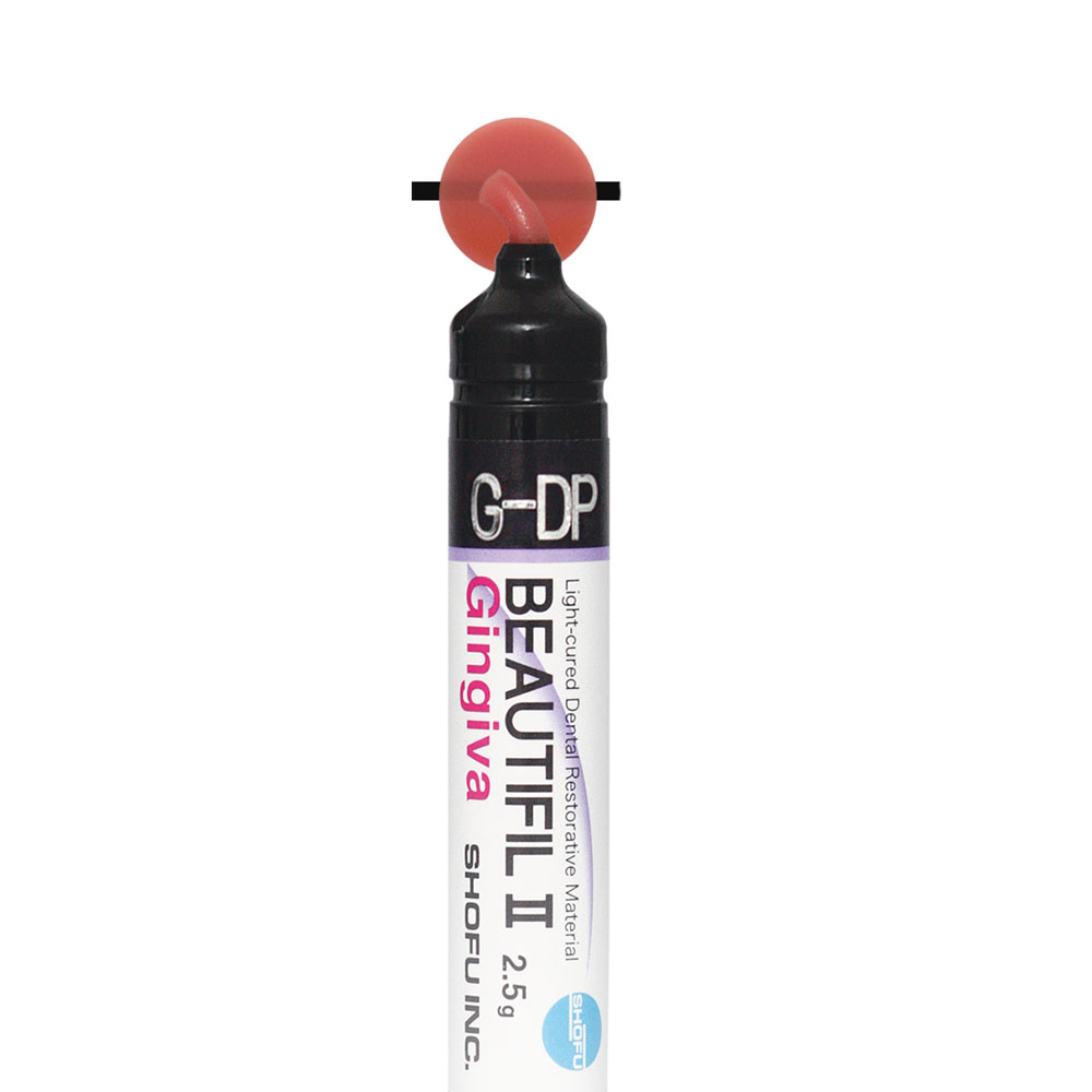 Shofu Beautifil II Gingival Dark Pink- G-DP