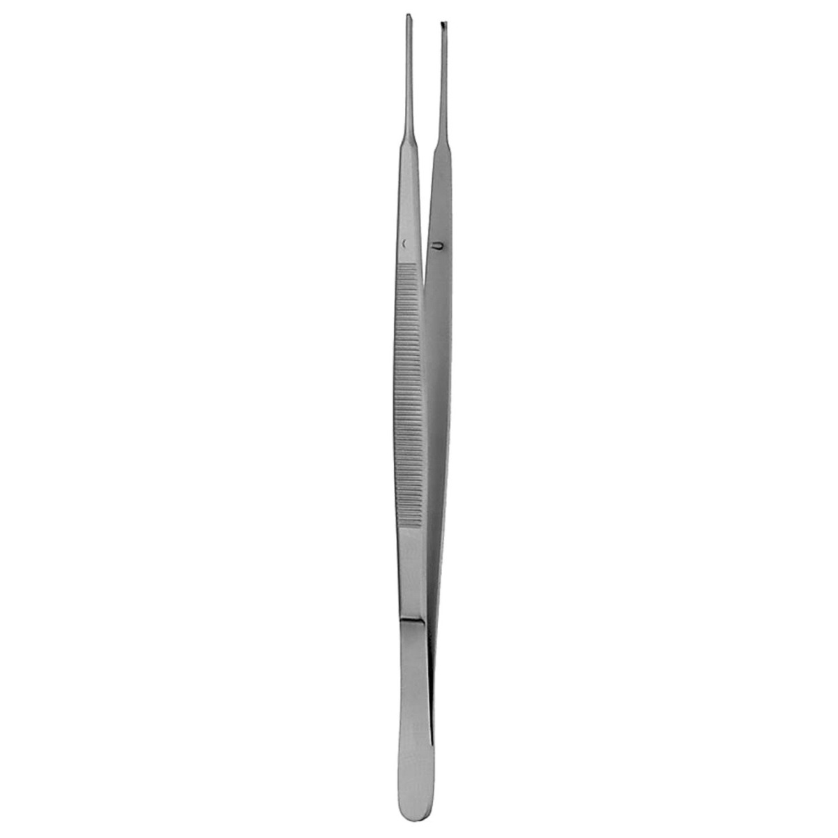GDC Micro Tissue Forceps Gerald - Straight - 1x2 (18cm) (TPG3)