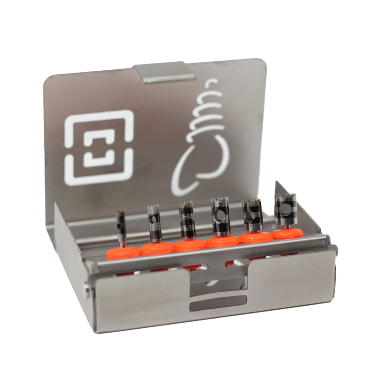 Julldent Trephine Drills Set