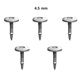 Julldent 5 Units Membrane Stabilizing Pins 4.5mm Set of 5