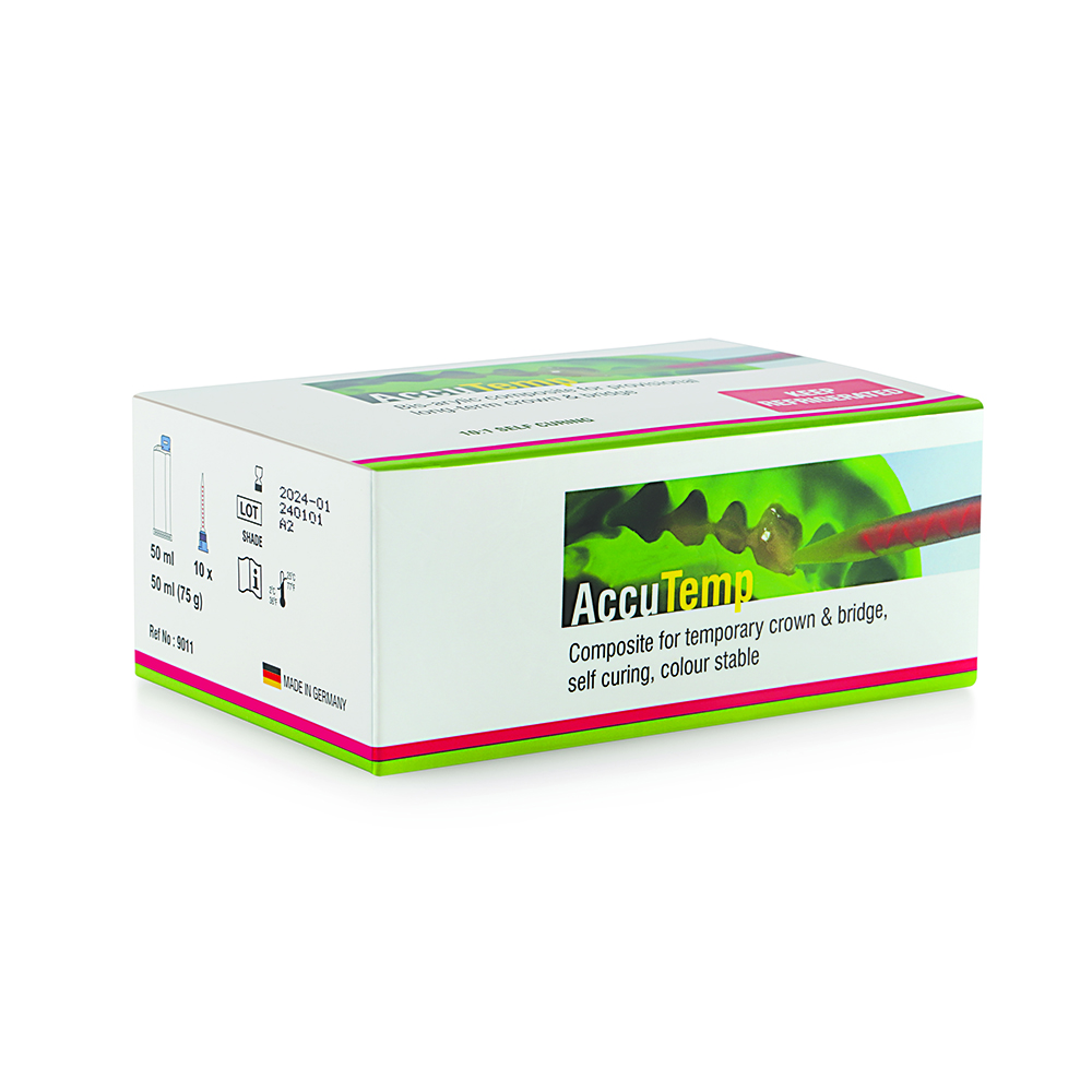 Medicept Accutemp Shade A2