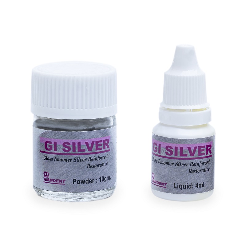 Ammdent GI Silver Reinforced Restorative Cement