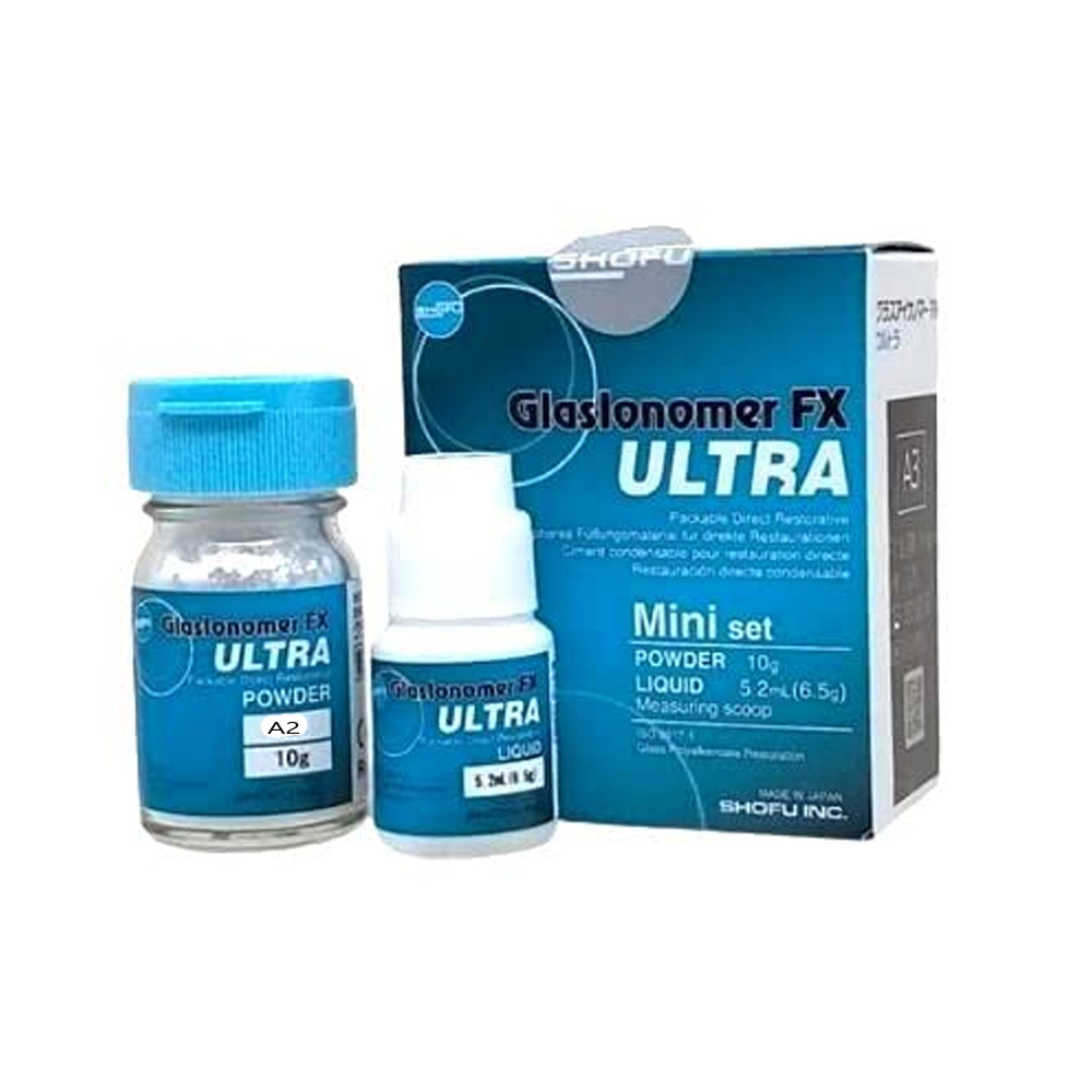 Shofu Fx Ultra Bulk Fill Glass Ionomer Restorative