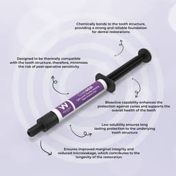 Waldent Glasseal Glass Ionomer Liner LC - 8