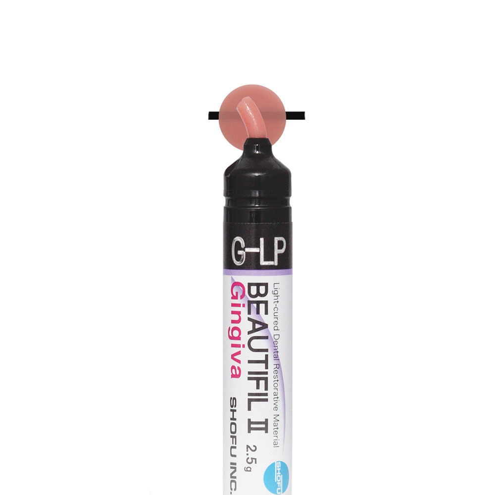 Shofu Beautifil II Gingival Light Pink- G-LP