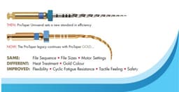 Dentsply Protaper Gold Rotary Files 31mm (Pack of 6) - 7