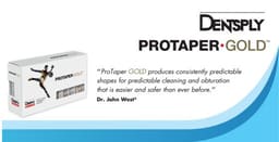 Dentsply Protaper Gold Rotary Files 31mm (Pack of 6) - 6