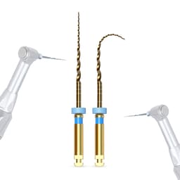 SuperEndo Gold-Flex Rotary Files (Pack of 6) - 13