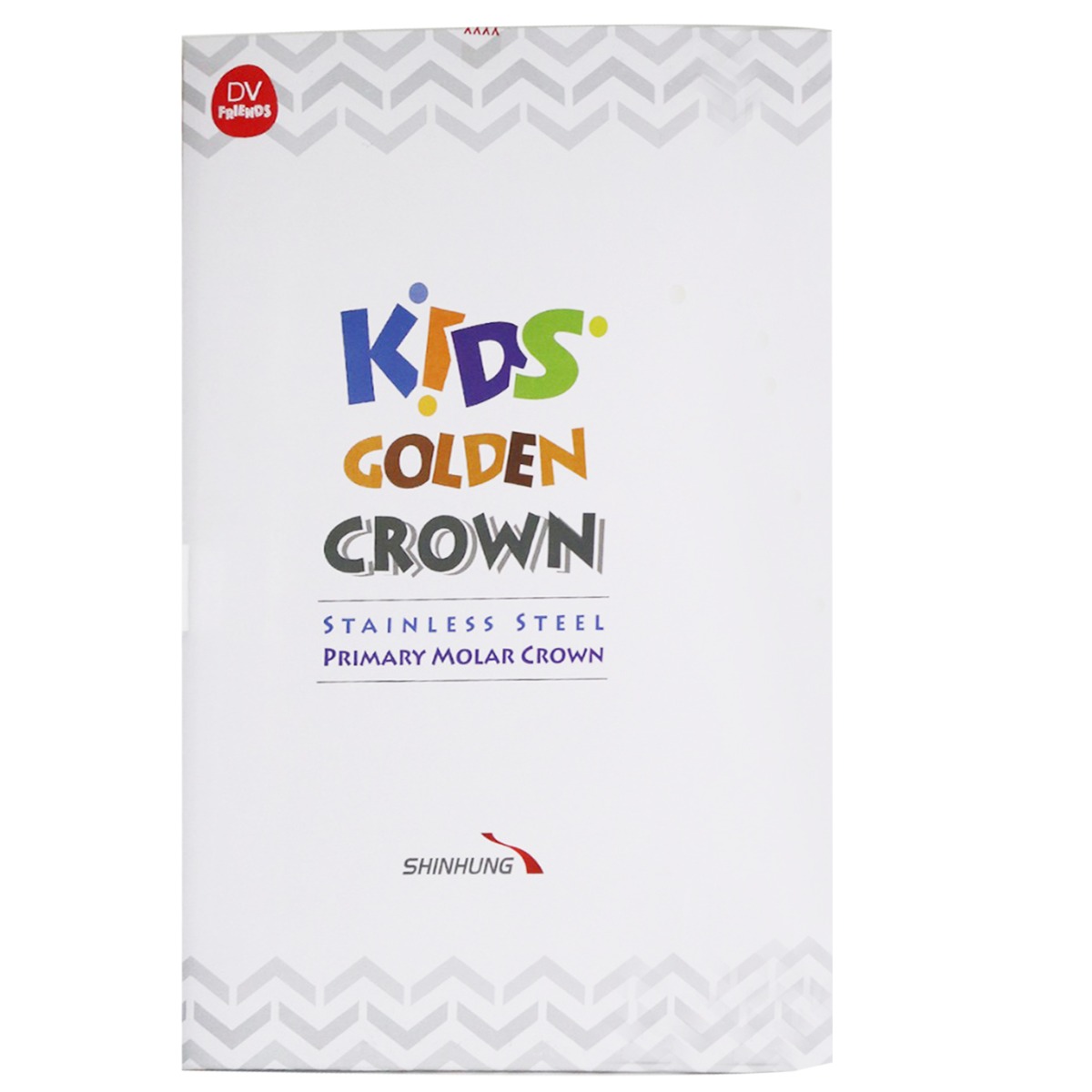 Shinhung Golden Kids Crown (Set of 48 Pieces)
