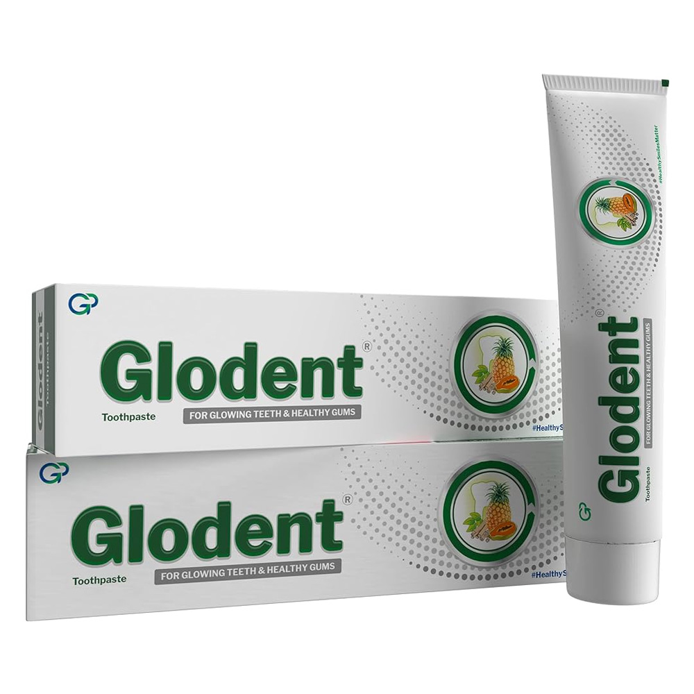 Group Pharma Glodent Toothpaste (Pack of 6)