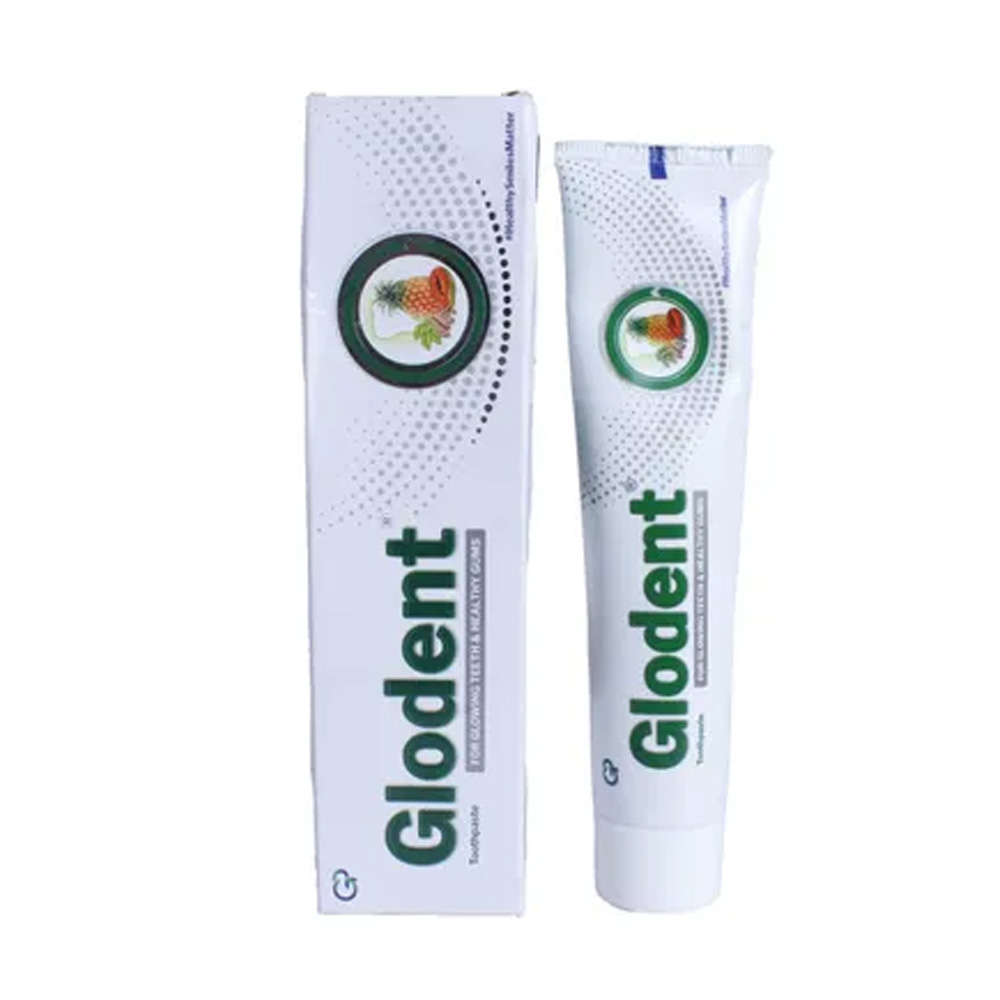 Group Pharma Glodent Toothpaste (Pack of 6)