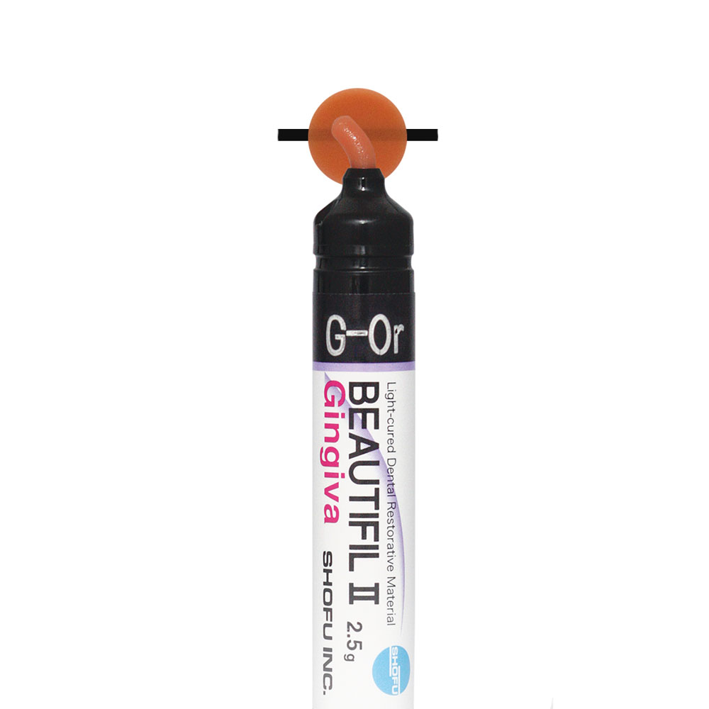 Shofu Beautifil II Gingival Orange - G-Or