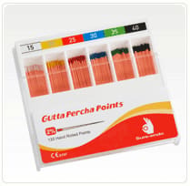 Sure Endo Gutta Percha Points 2% (Pack of 120)