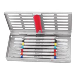 GDC Gracey Curettes Colour Coded S/7 Instruments Kit (GCCCWC7)