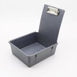 Jinguang Storage Box With Clip - Gray