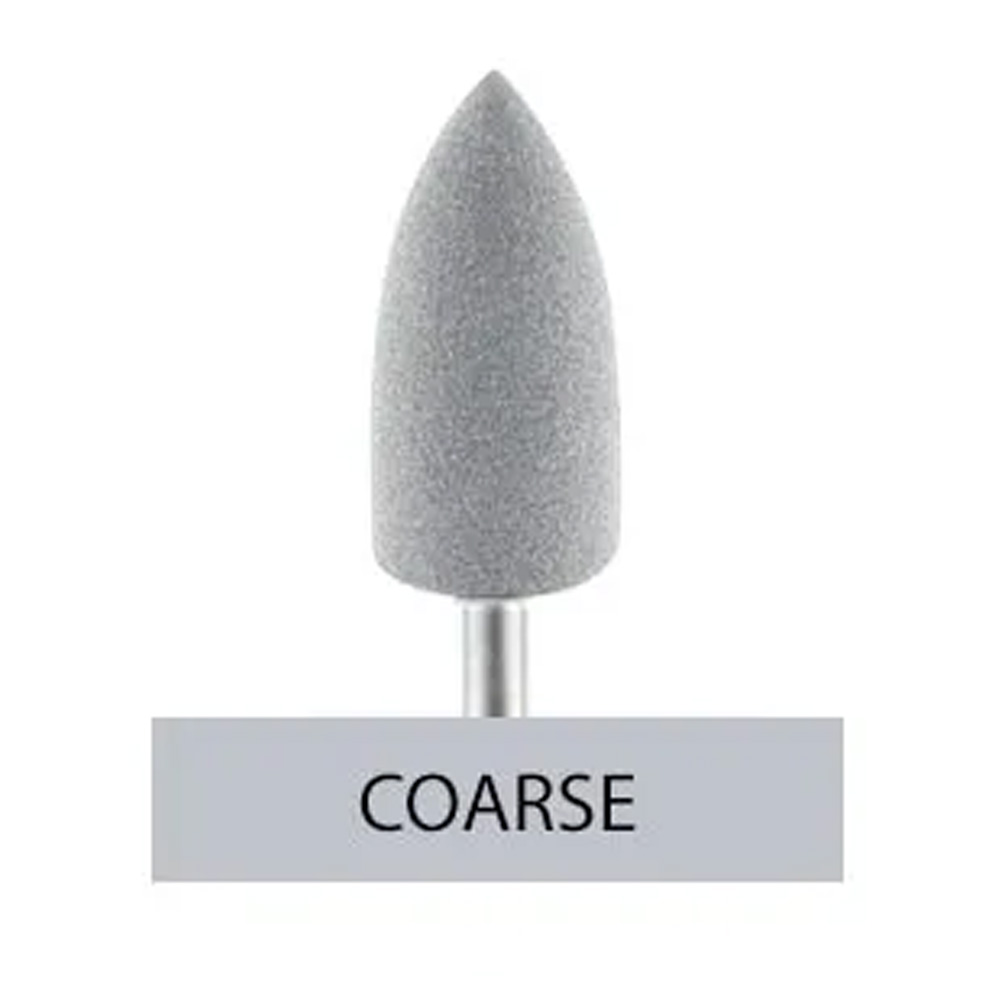 ET Dental Acrylic Polishers Point Mini Grey - Coarse (Pack of 1)
