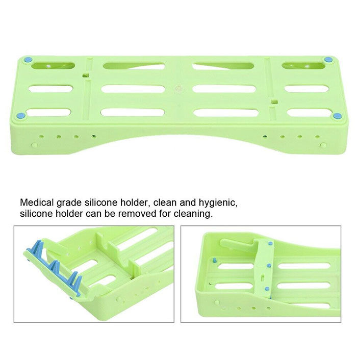ET Dental Instrument Sterilization Cassette -3 Instruments
