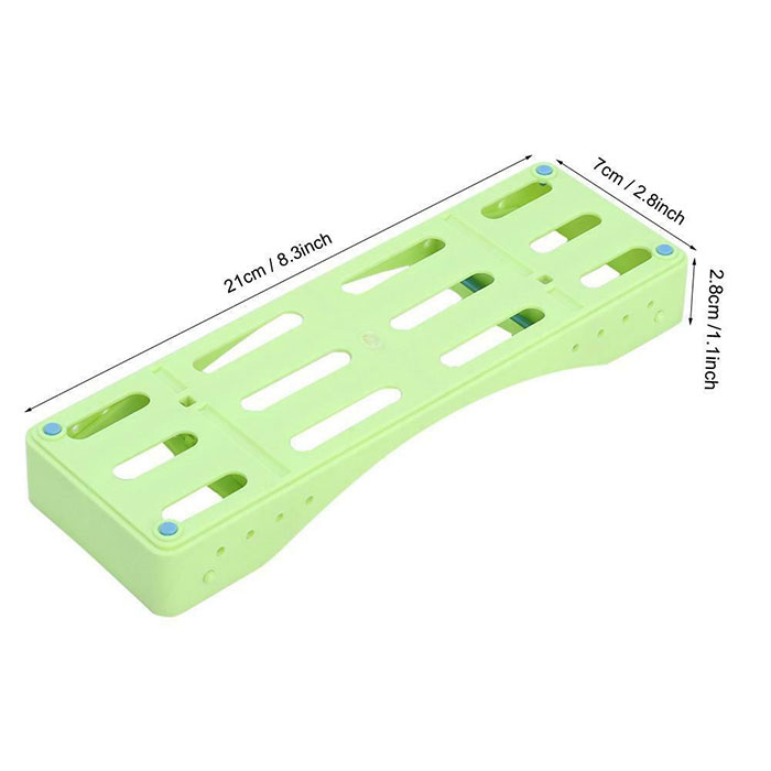 ET Dental Instrument Sterilization Cassette (Plastic)