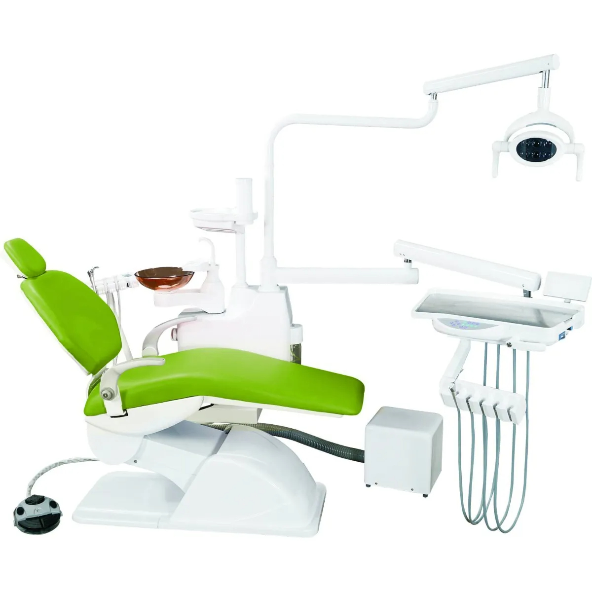 Bestodent Delite Dental Chair - Parrot Green