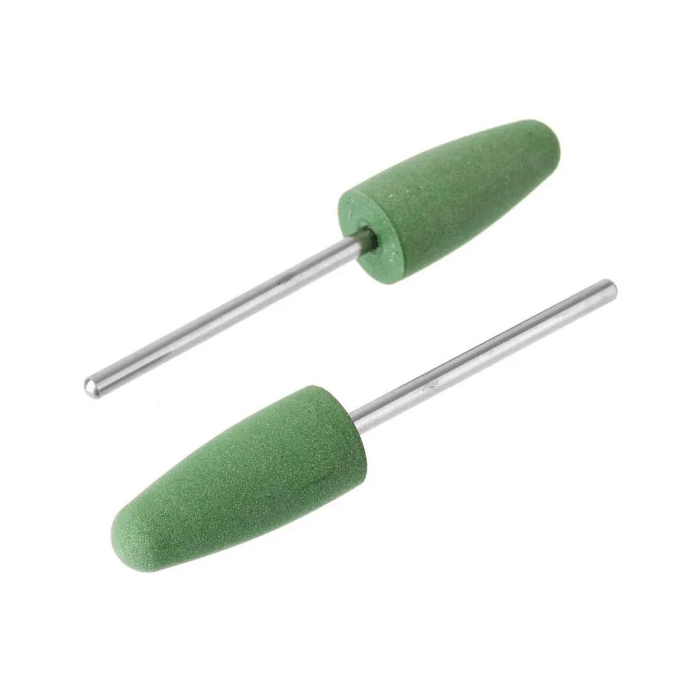 ET Dental Acrylic Polishers Round Small Dark Green - Medium (Pack of 1)