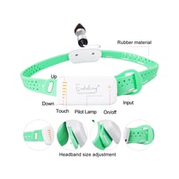 Endoking LED Headlights with Silicone Headband - 6