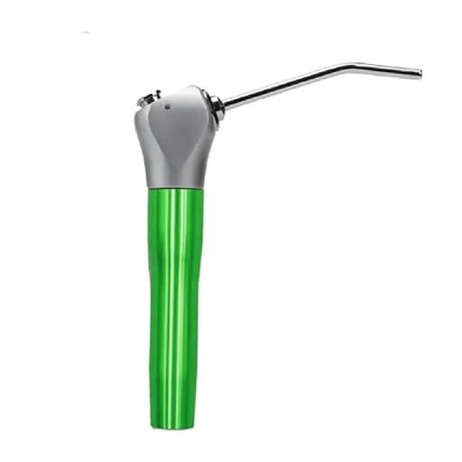 Waldent 3-Way Syringe With Two Autoclavable Tips - Green