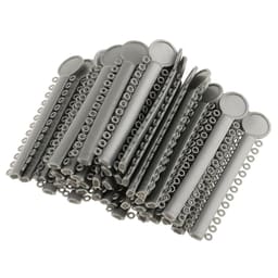 U ortho ligature Ties Grey