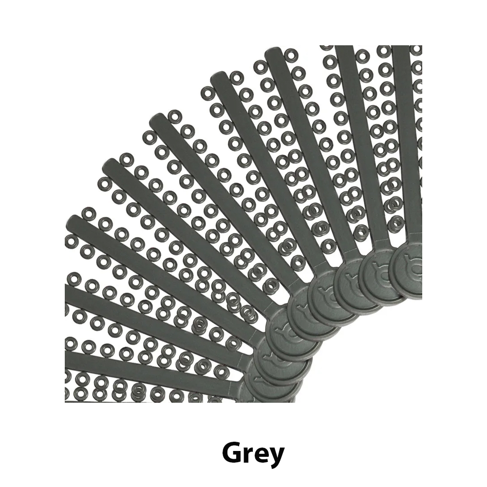 OrthoMetric Elastomerics Modular Ligatures