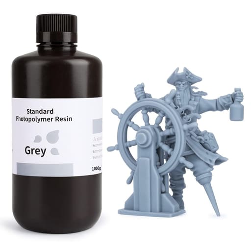 Elegoo Standard 3D Printing Dental Model Resin 1000g - Grey