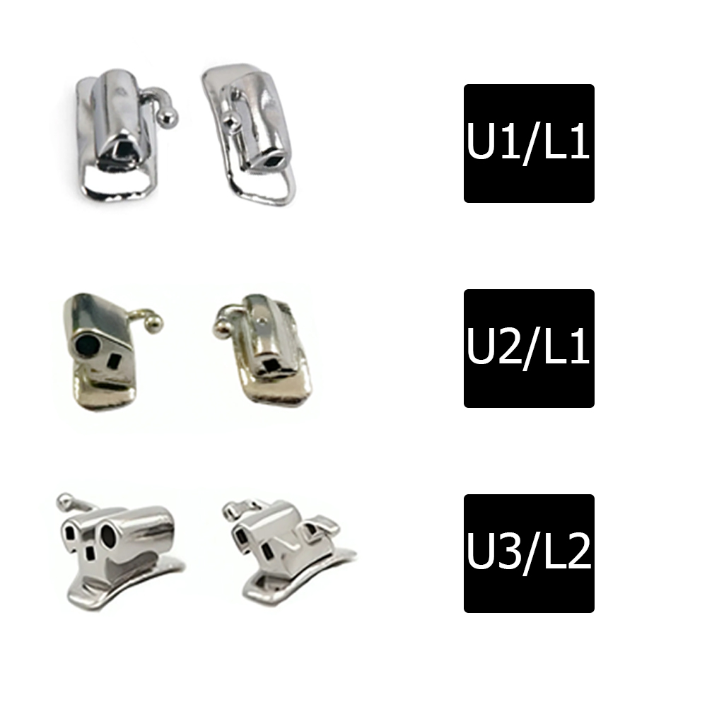 U Ortho Bondable Buccal Tubes - 1st Molar MBT 0.022