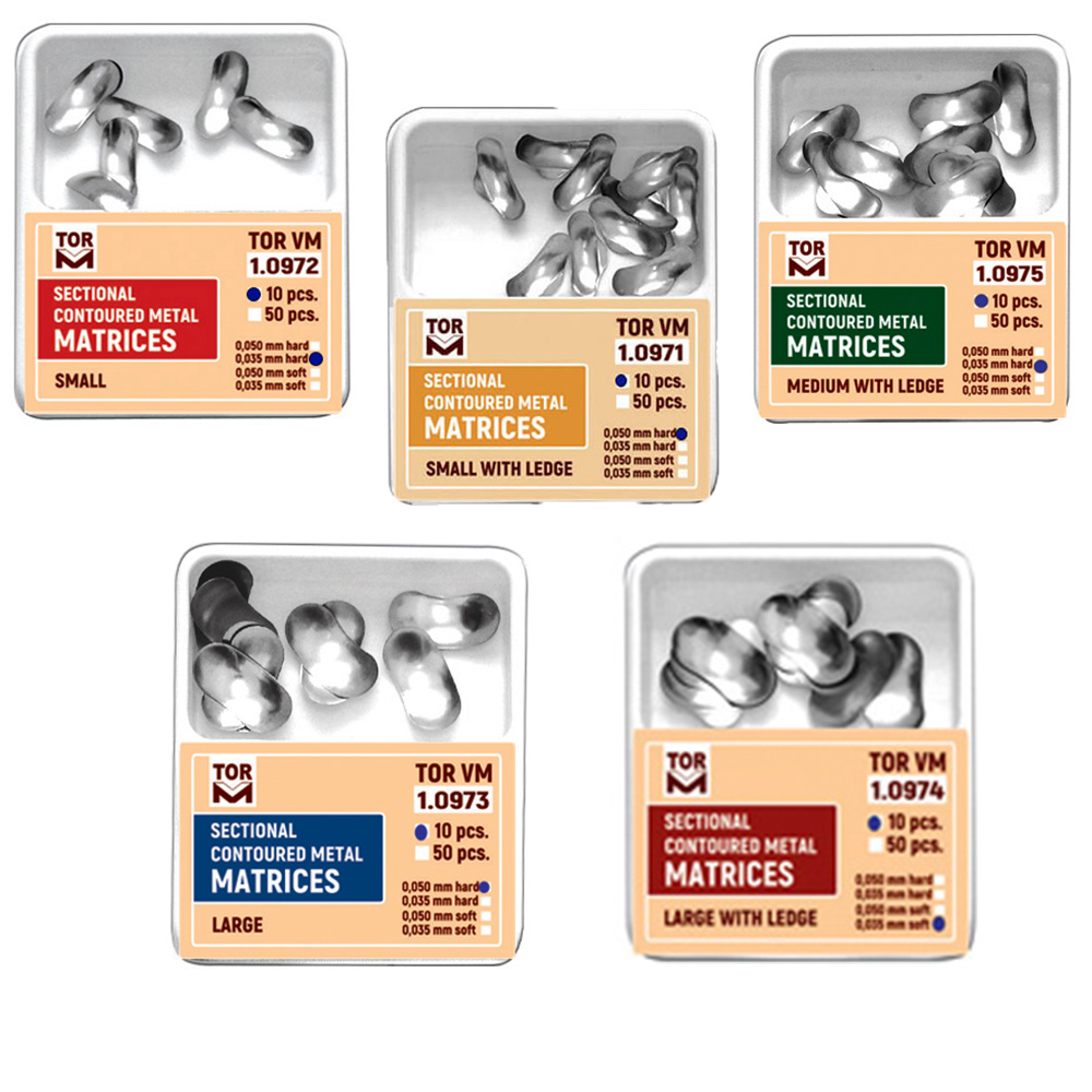 Tor Vm Sectional Contoured Matrices