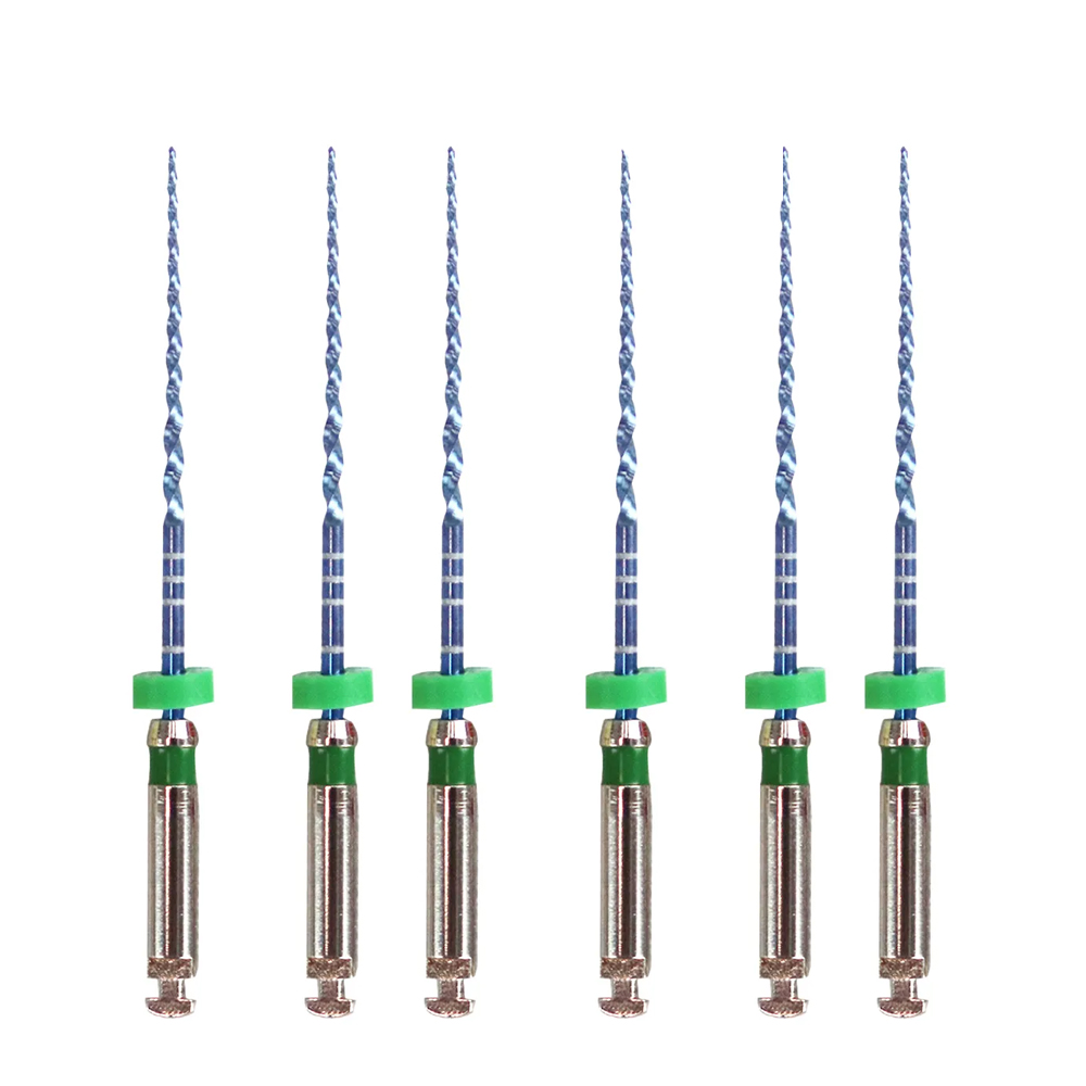 SuperEndo Blue Files 25mm (Pack of 6)