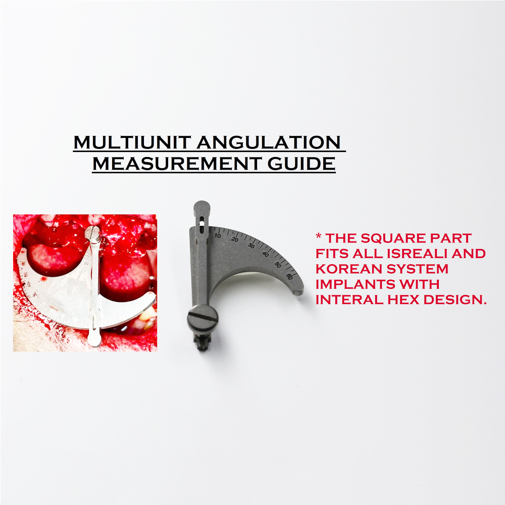 Julldent Multi Unit Abutment Angulation Guide
