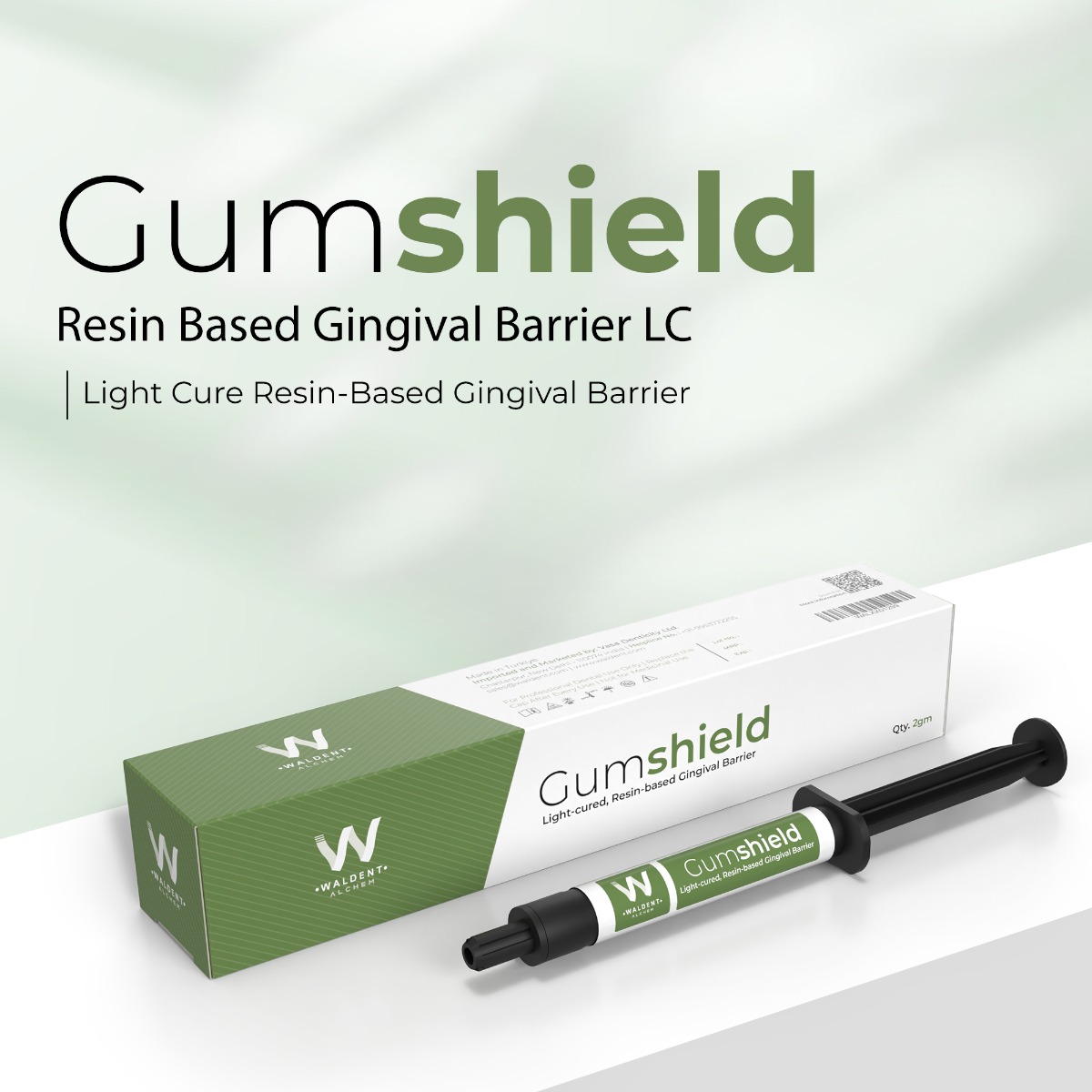 Waldent Gumshield Resin Based Gingival Barrier LC