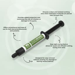 Waldent Gumshield Resin Based Gingival Barrier LC - 7