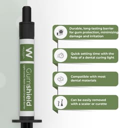Waldent Gumshield Resin Based Gingival Barrier LC - 6