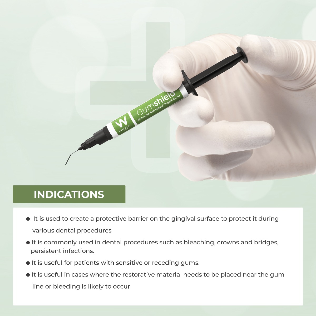 Waldent Gumshield Resin Based Gingival Barrier LC