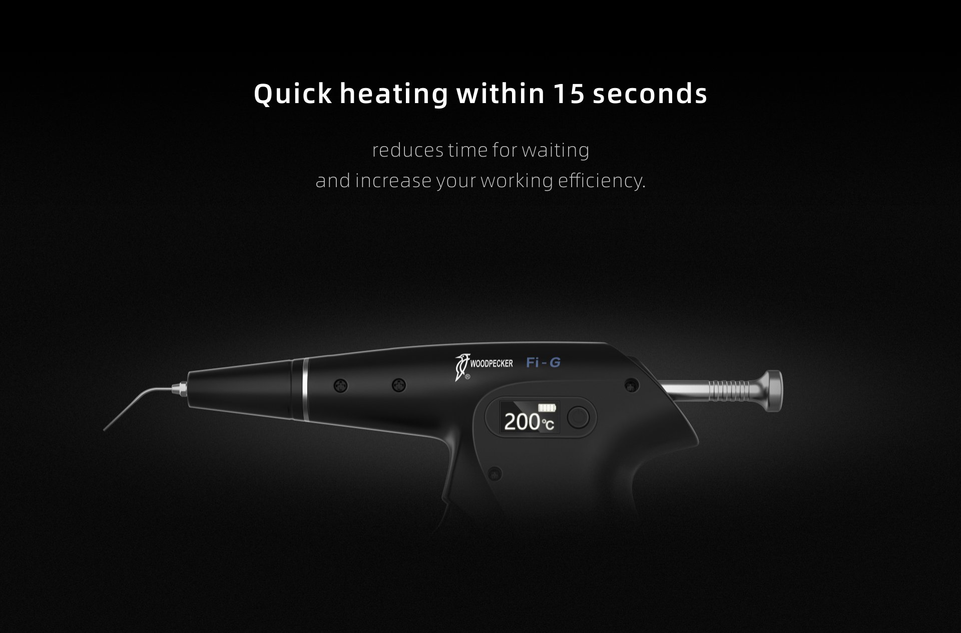 Woodpecker Obturation Gun