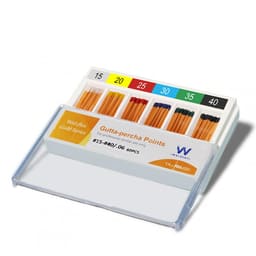 Waldent Gutta Percha Points 6% - 9