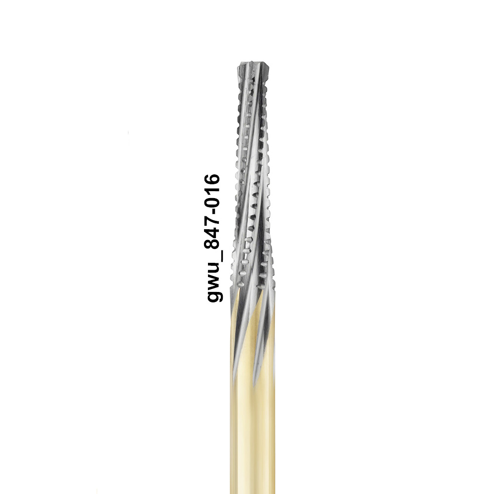 SS White Great White Ultra Flat End Taper 847-016 (Pk of 10)